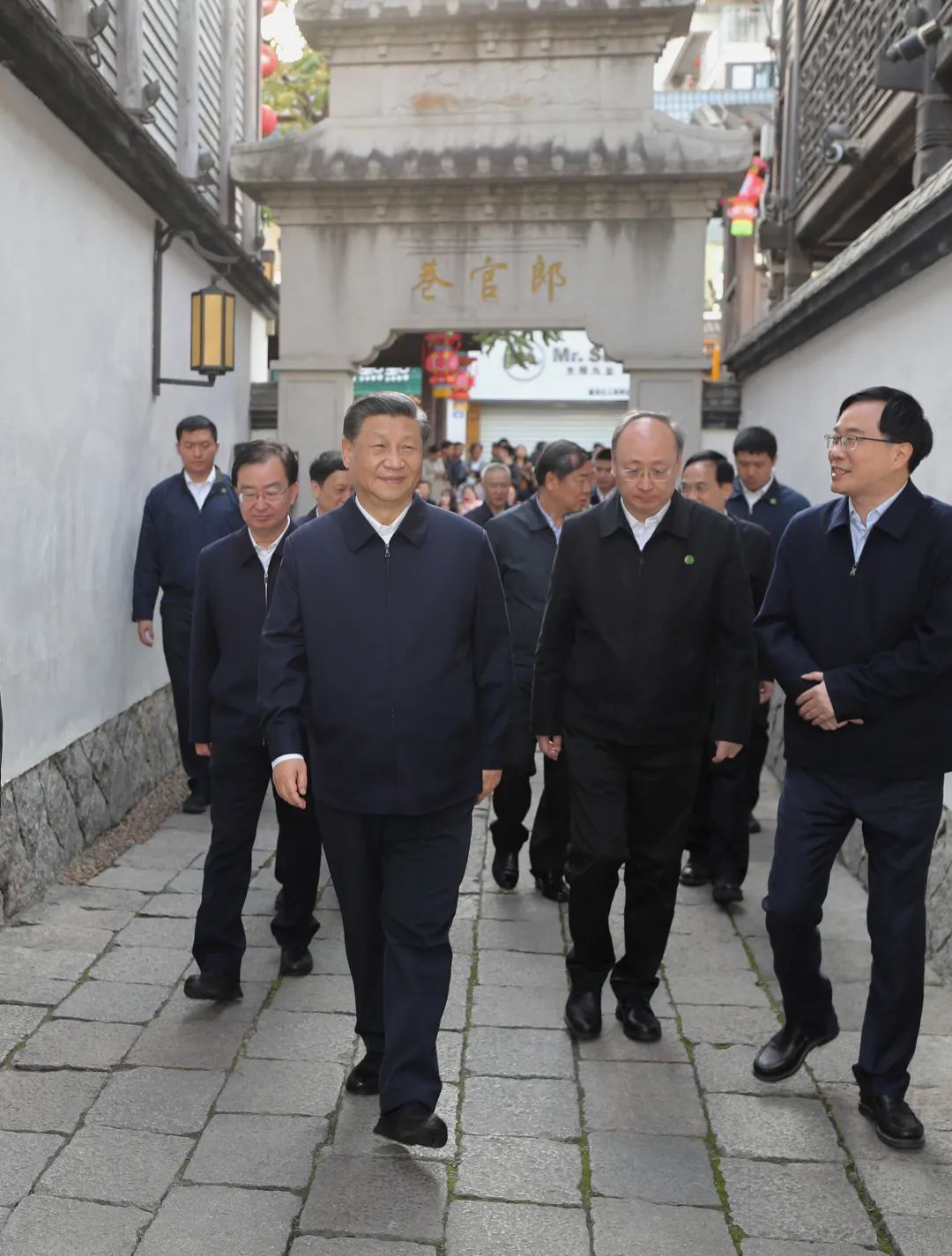 跟着总书记的脚步,看三坊七巷记住乡愁 跟着总书记的脚步,看三坊七巷记住乡愁