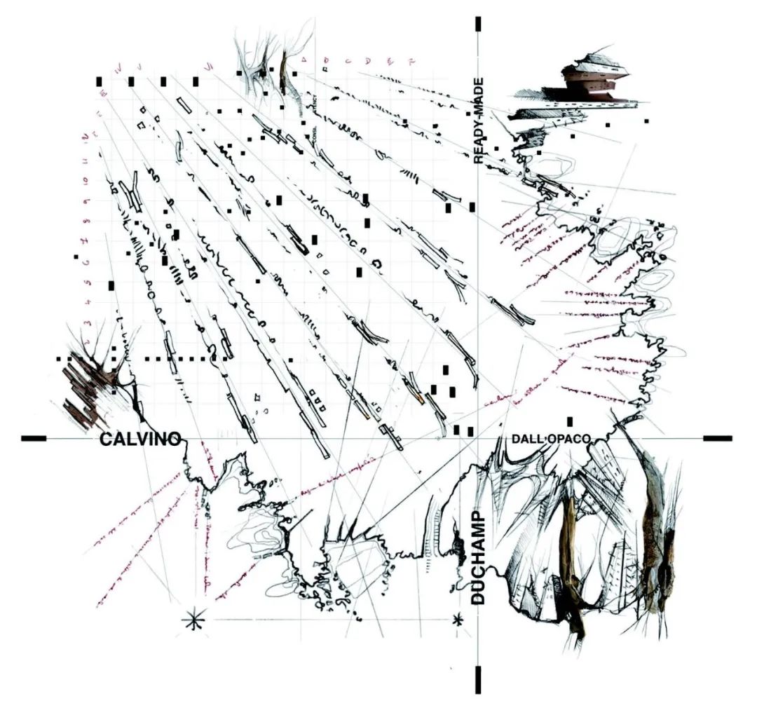 《想象之城》:以mapping致敬卡尔维诺 《想象之城》:以mapping致敬卡尔维诺