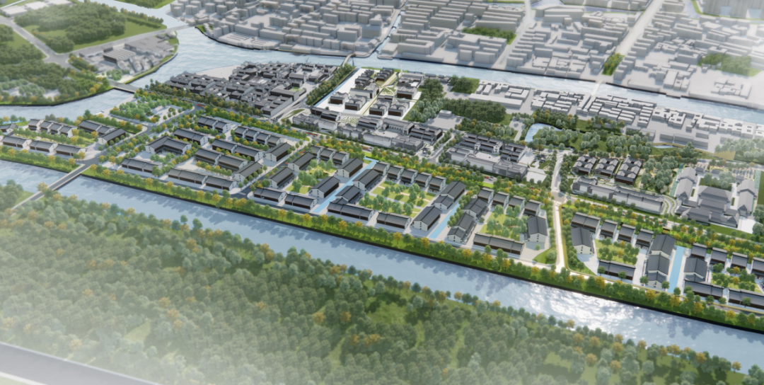 城市设计：10.8km²整体策划，16个重点地块！大运河国家文化公园（临平段）核心区城市设计方案正式发布