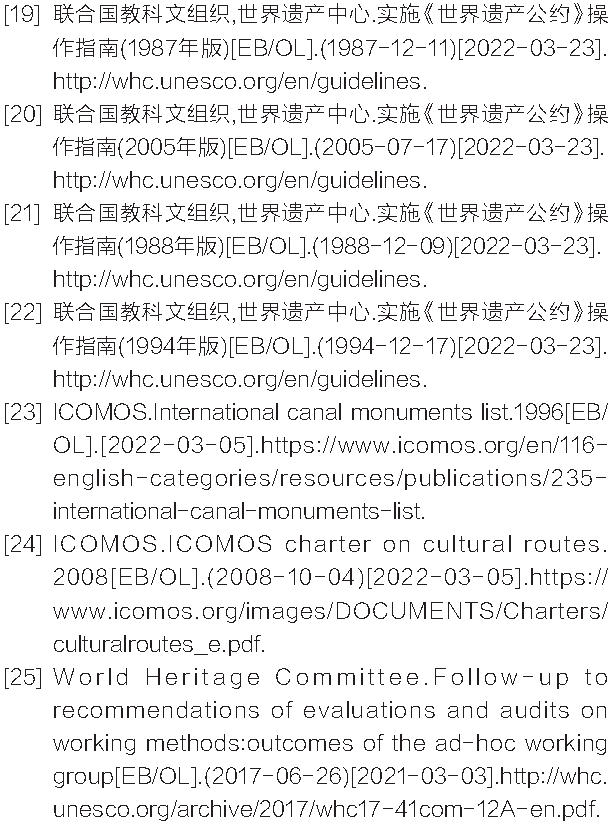 遗产大会观察|浅议2021年版《实施〈世界遗产公约〉操作指南》修订 遗产大会观察|浅议2021年版《实施〈世界遗产公约〉操作指南》修订