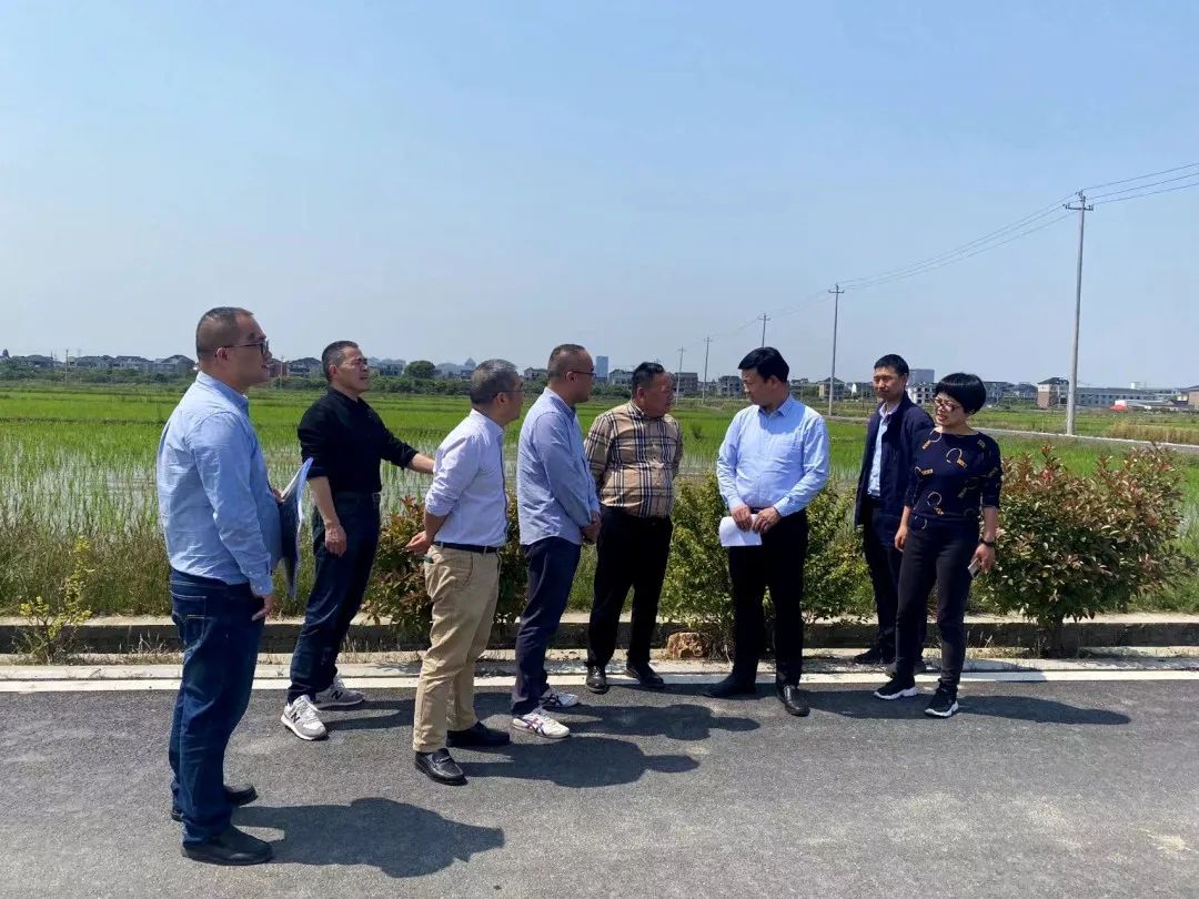 市局领导带队实地督导 助推田长巡查早日见实效