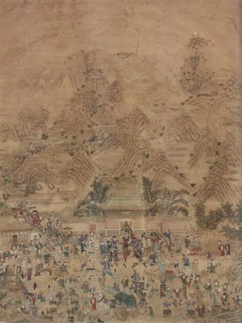 京城古迹丨妙峰金顶:沿着京西古香道,前往中国民俗学的圣地 京城古迹丨妙峰金顶:沿着京西古香道,前往中国民俗学的圣地