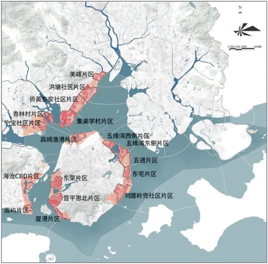 厦门市滨海空间更新潜力评估与更新策略