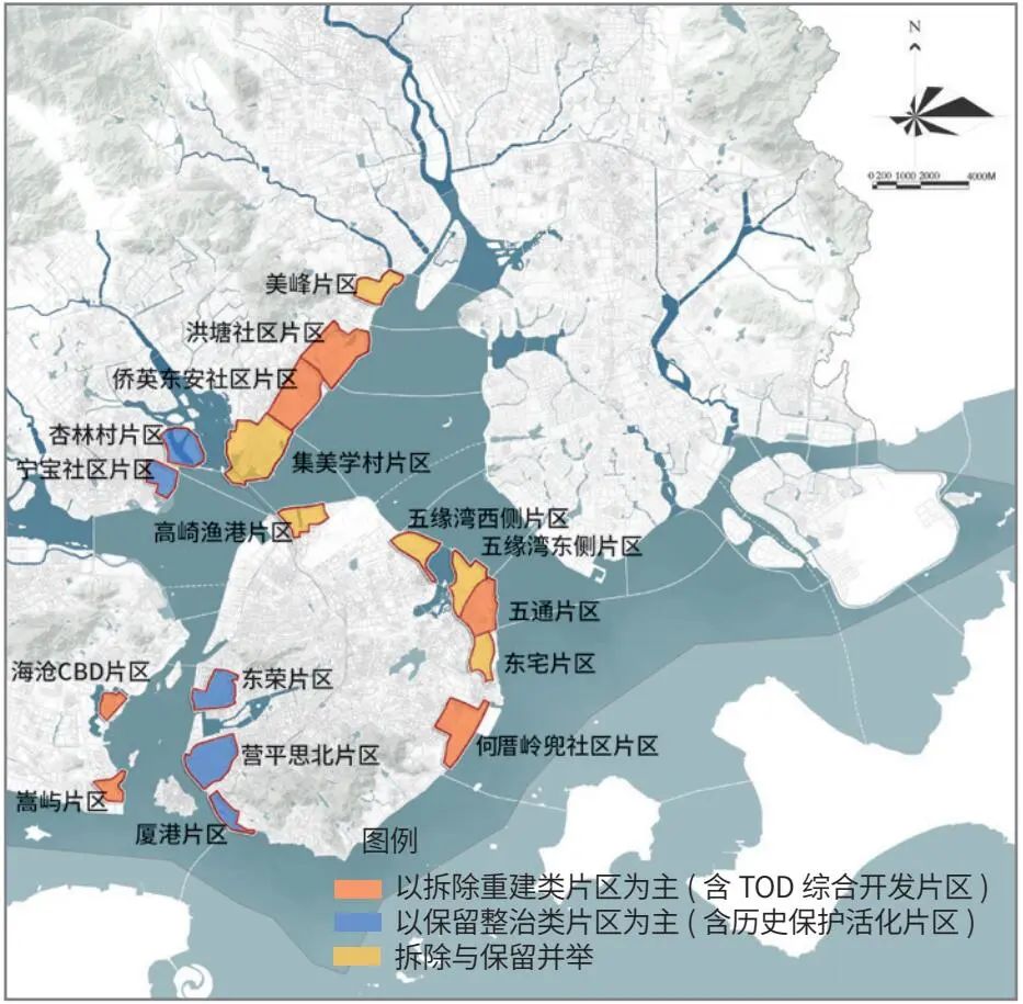 厦门市滨海空间更新潜力评估与更新策略