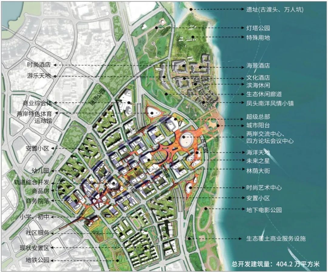 厦门市滨海空间更新潜力评估与更新策略