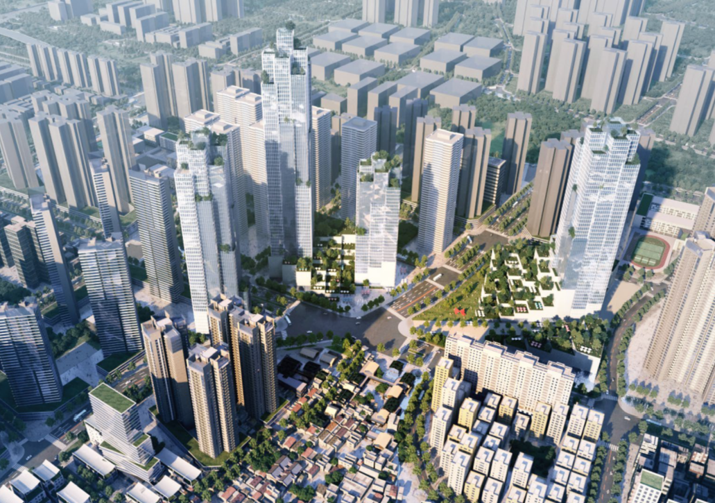 古墟复兴：《沙井大街片区重点城市更新单元城市设计》一等奖方案