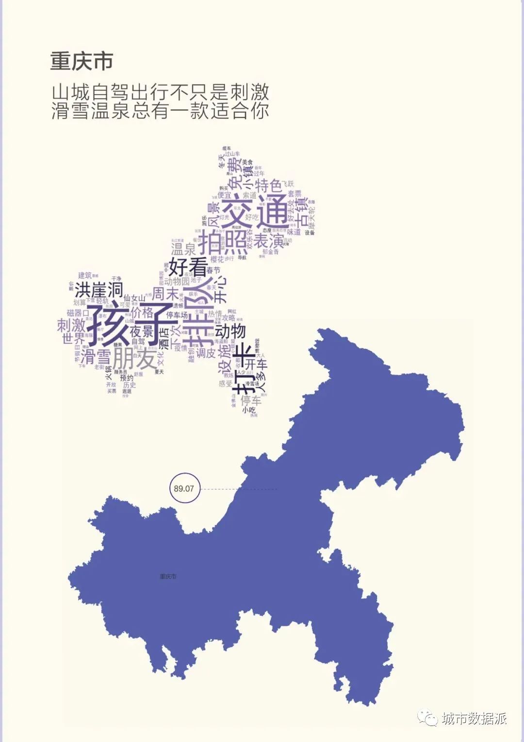 【指数排行】哪个城市最欢乐？中国城市旅游欢乐指数百强榜出炉！丨城市数据派