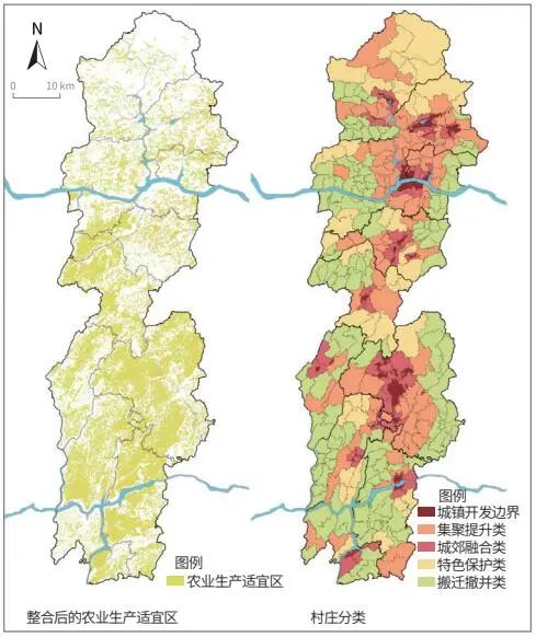 山地地区县级国土空间总体规划分区划定路径——以湖北巴东县为例