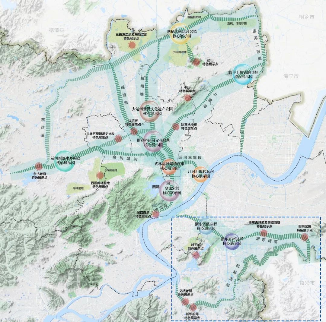 《杭州大运河国家文化公园规划》系列报道之六：浙东运河首邑 千年再奏华章︱萧山篇