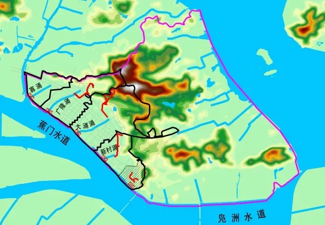 基于竖向规划角度构建防洪排涝韧性城市 基于竖向规划角度构建防洪排涝韧性城市