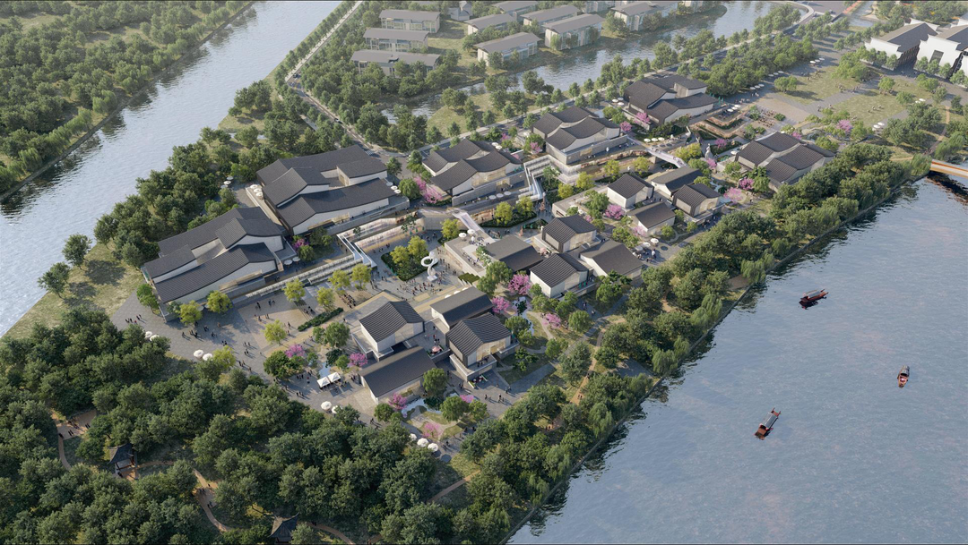 城市设计：10.8km²整体策划，16个重点地块！大运河国家文化公园（临平段）核心区城市设计方案正式发布