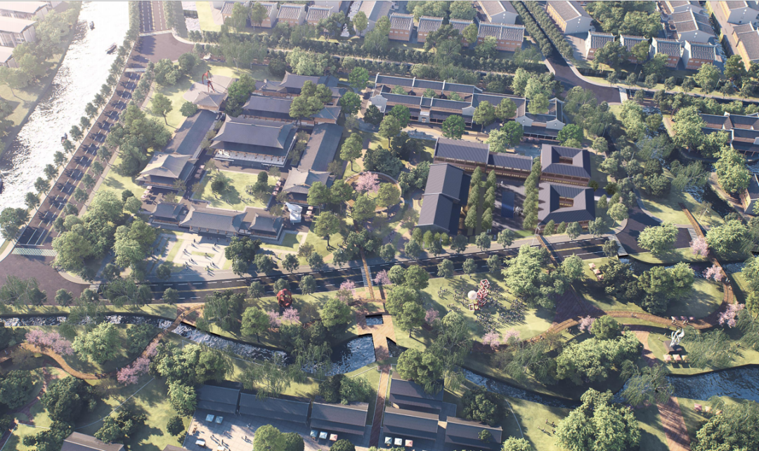 城市设计：10.8km²整体策划，16个重点地块！大运河国家文化公园（临平段）核心区城市设计方案正式发布