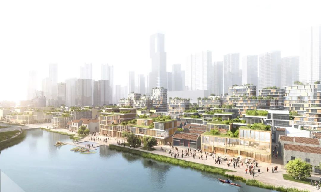 城市更新下的城市设计案例：沙井大街片区重点城市更新单元城市设计