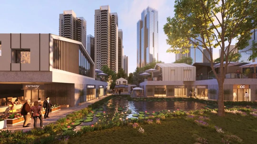 古墟复兴：《沙井大街片区重点城市更新单元城市设计》一等奖方案