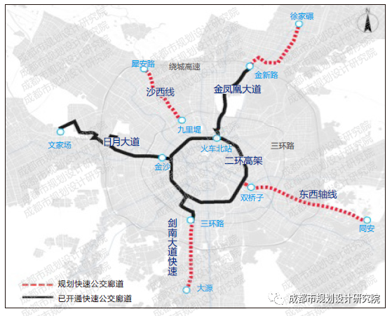 【好文推荐】超（特）大城市快速公交功能变化及优化研究——以成都为例