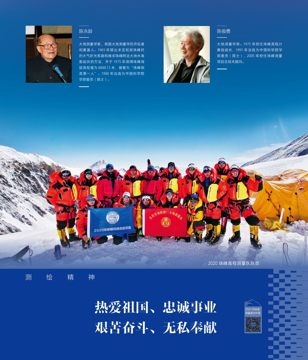 两年前的今天,他们是怎样为珠峰量身高的? 两年前的今天,他们是怎样为珠峰量身高的?