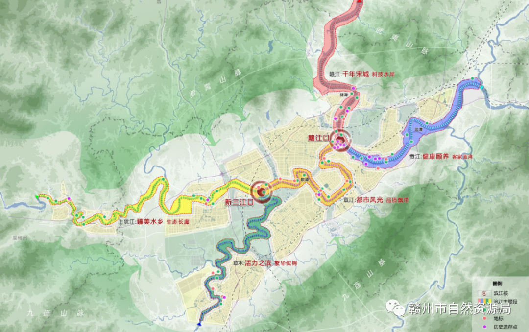 规划解读：赣州市“百里滨江生态绿廊”详细设计
