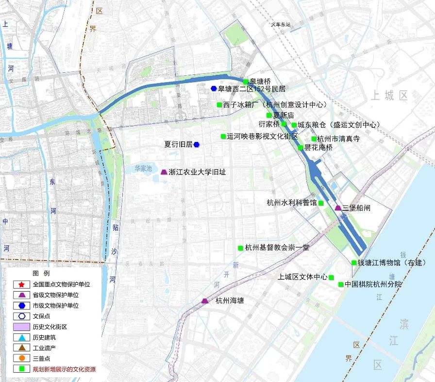 《杭州大运河国家文化公园规划》系列报道之五：皇城宋韵探风雅 千年运河汇古今︱上城篇