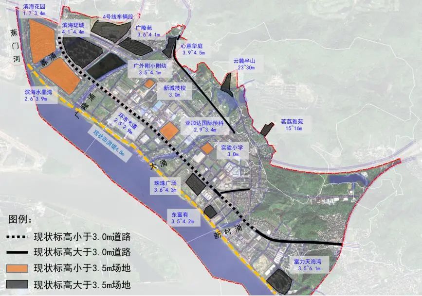 基于竖向规划角度构建防洪排涝韧性城市 基于竖向规划角度构建防洪排涝韧性城市