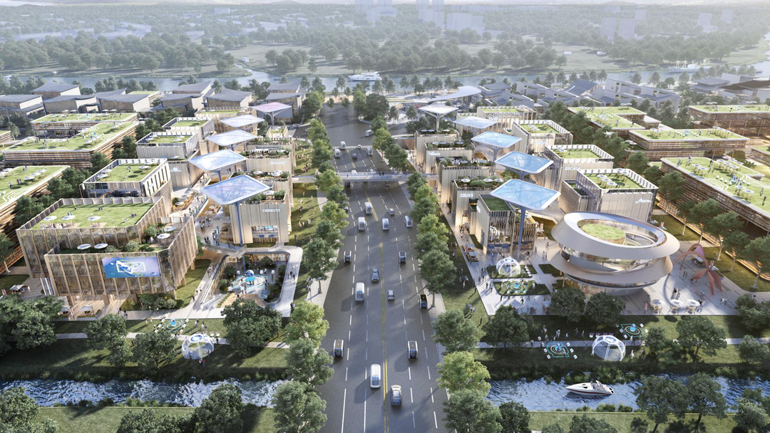 城市设计：10.8km²整体策划，16个重点地块！大运河国家文化公园（临平段）核心区城市设计方案正式发布