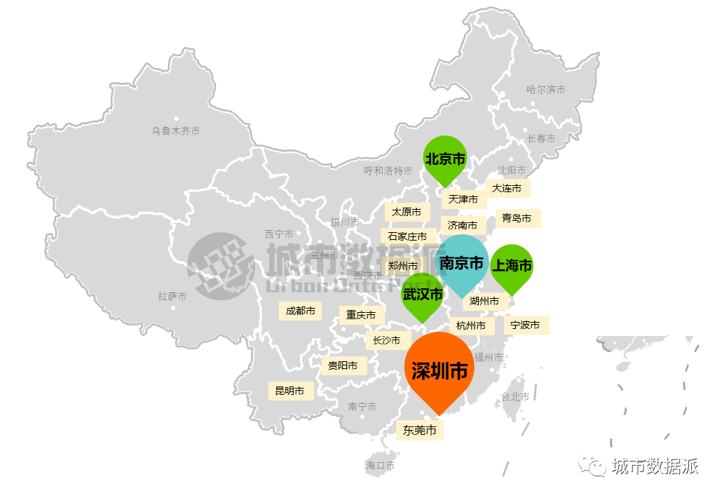 慎点！@规划大数据人，你过得好吗？首份行业生存现状调查报告来了丨城市数据派
