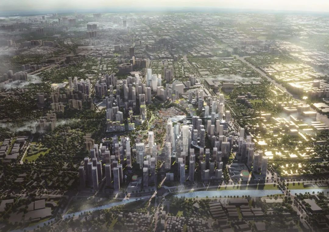 城市更新下的城市设计案例：沙井大街片区重点城市更新单元城市设计