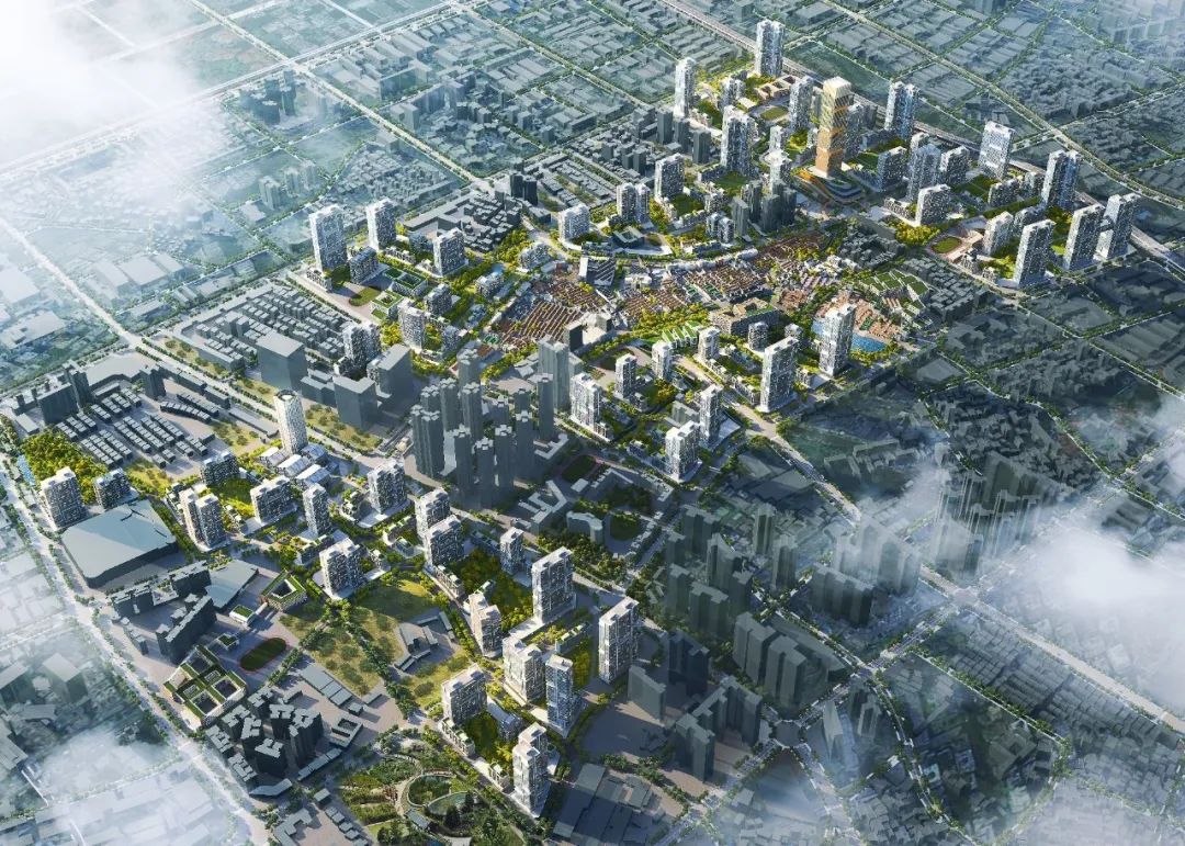 城市更新下的城市设计案例：沙井大街片区重点城市更新单元城市设计