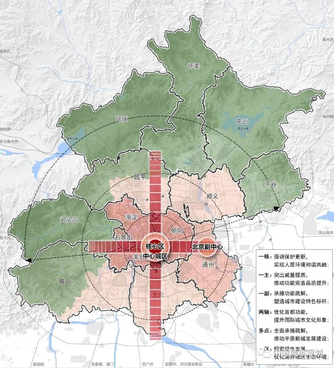 看向北京→全国首个减量发展背景下的城市更新专项规划出炉 看向北京→全国首个减量发展背景下的城市更新专项规划出炉