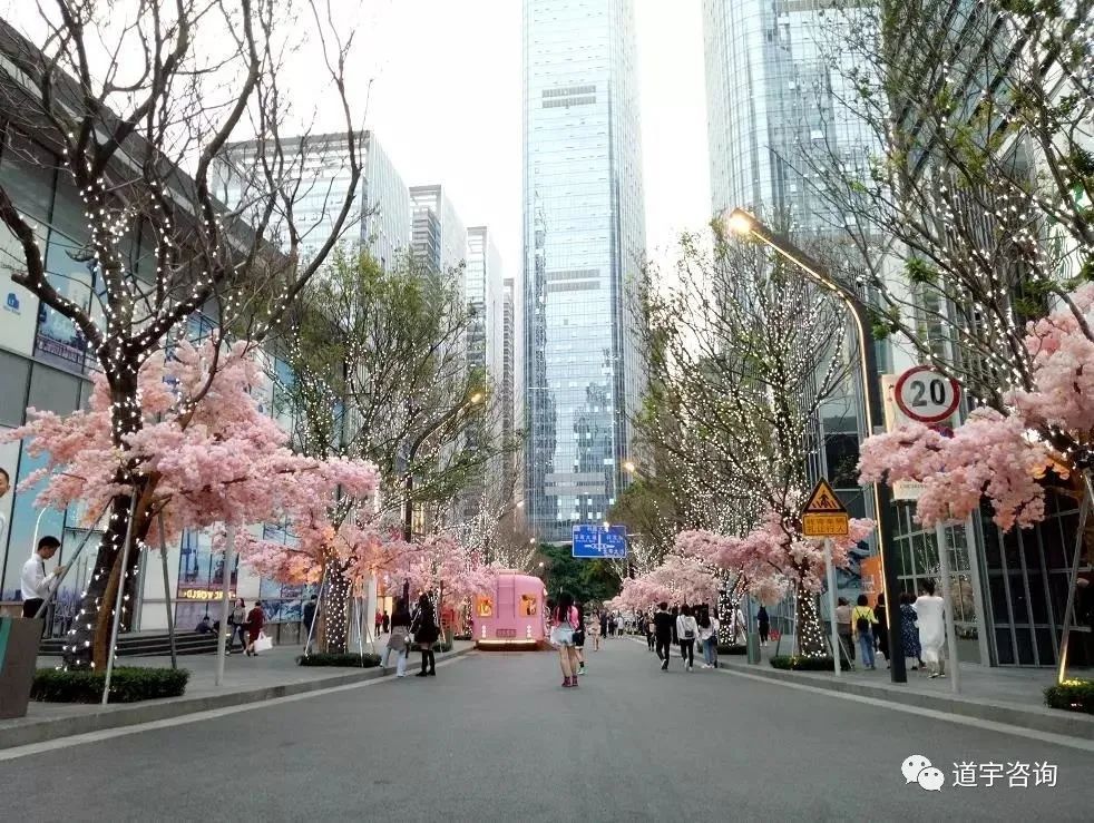 有种商街叫看似美好