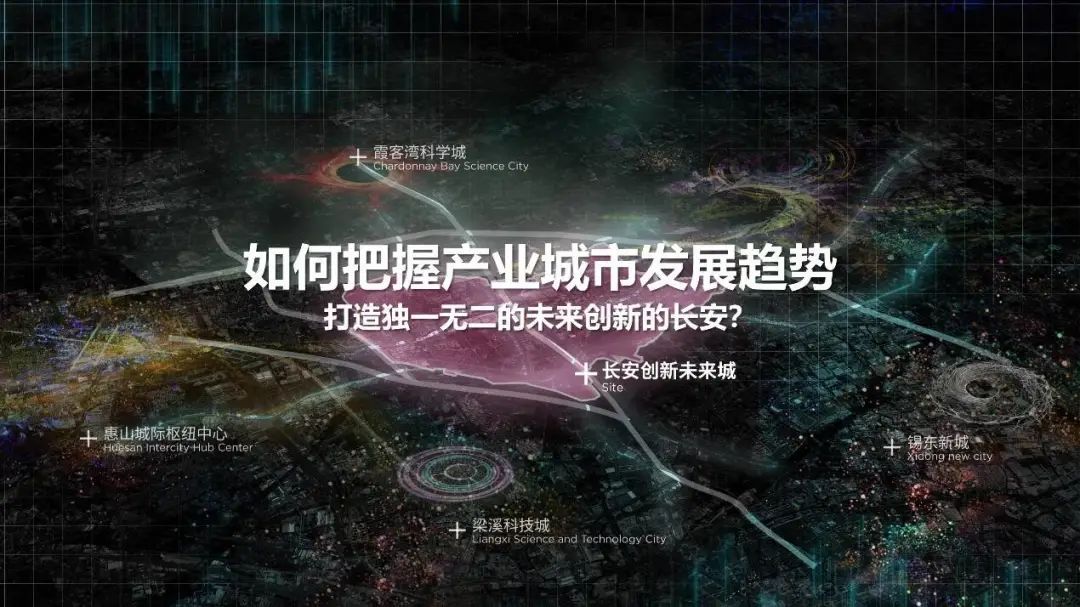 创新未来城:《无锡长安创新未来城战略规划与城市设计》国际咨询第一赛段战略规划方案 创新未来城:《无锡长安创新未来城战略规划与城市设计》国际咨询第一赛段战略规划方案
