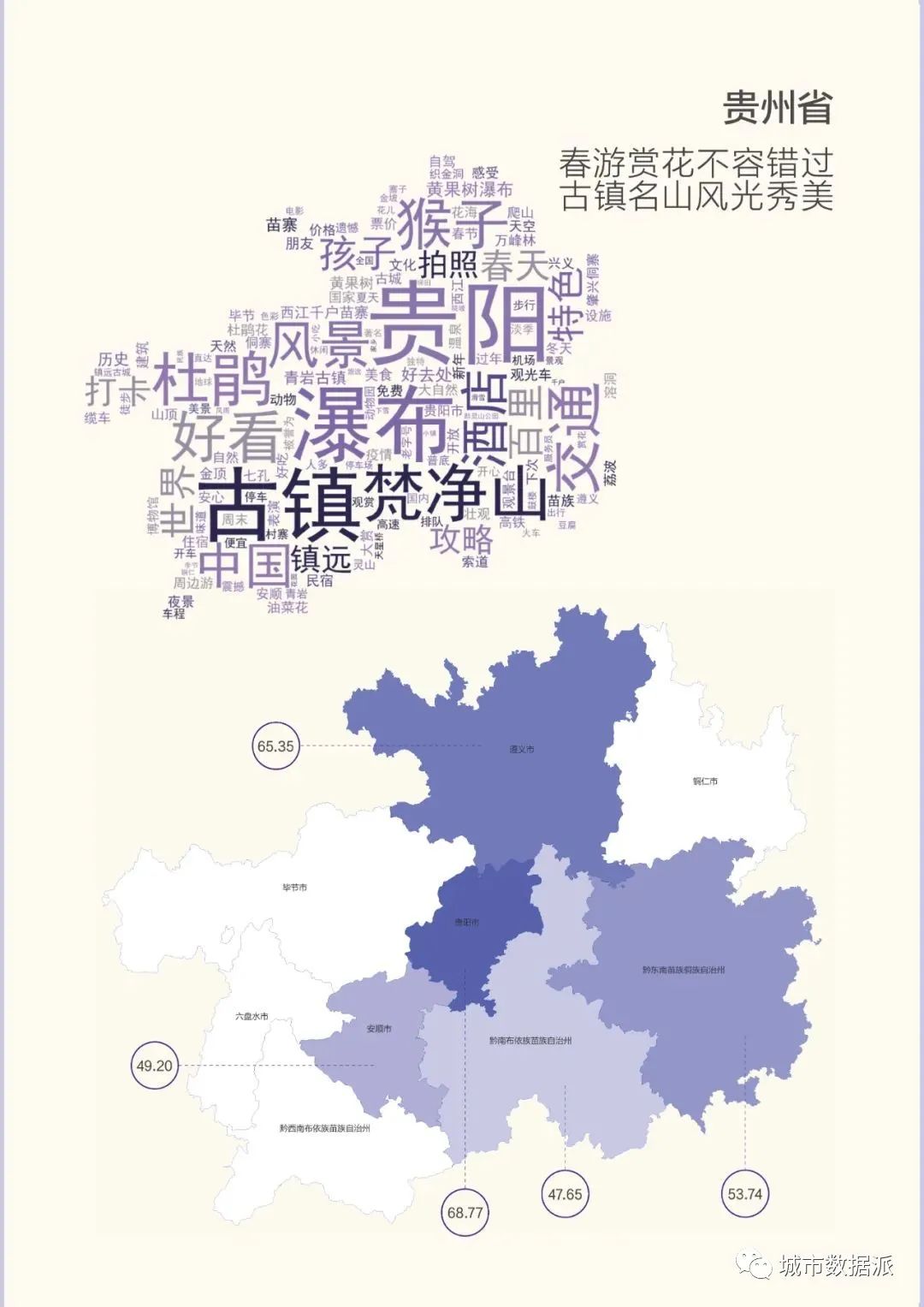 【指数排行】哪个城市最欢乐？中国城市旅游欢乐指数百强榜出炉！丨城市数据派
