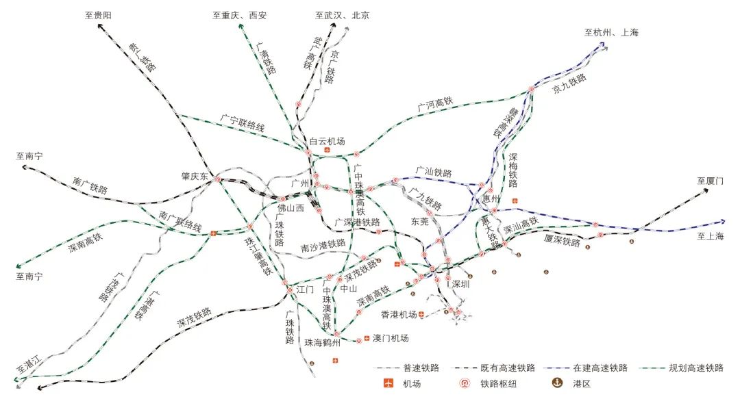 邵源 | 粤港澳大湾区综合立体交通网战略构思 邵源 | 粤港澳大湾区综合立体交通网战略构思