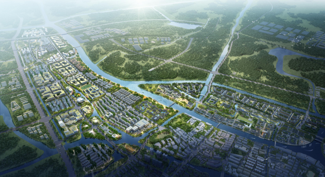 城市设计：10.8km²整体策划，16个重点地块！大运河国家文化公园（临平段）核心区城市设计方案正式发布