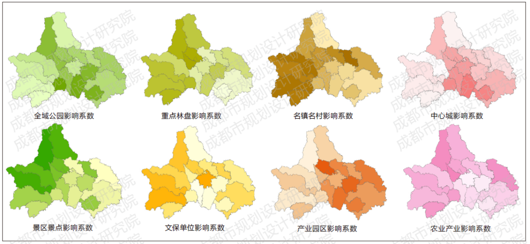 【好文推荐】国土空间治理视角下的区域绿道规划实践创新探索——以成都市天府绿道七河绿带为例