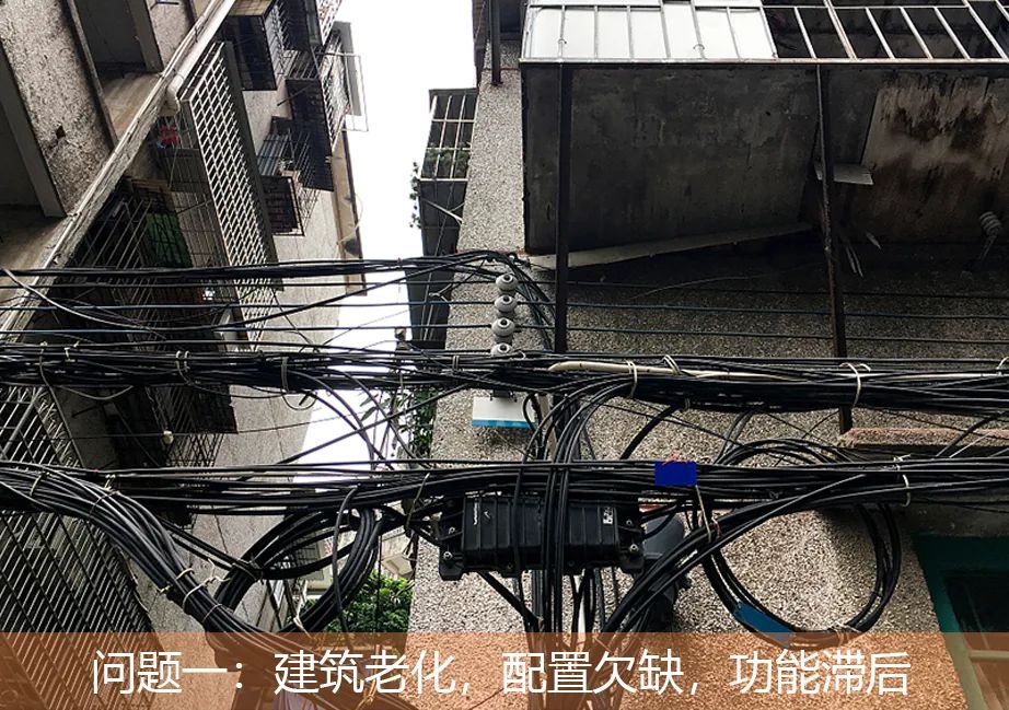 老旧小区改造要点内容梳理