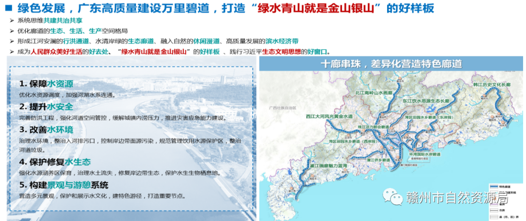 规划解读：赣州市“百里滨江生态绿廊”详细设计