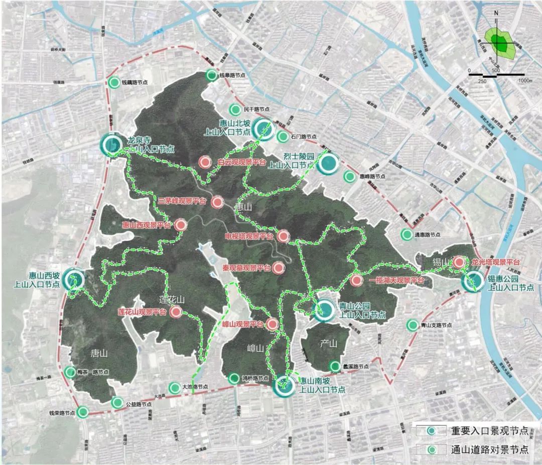 《无锡市显山透绿专项规划》编制完成