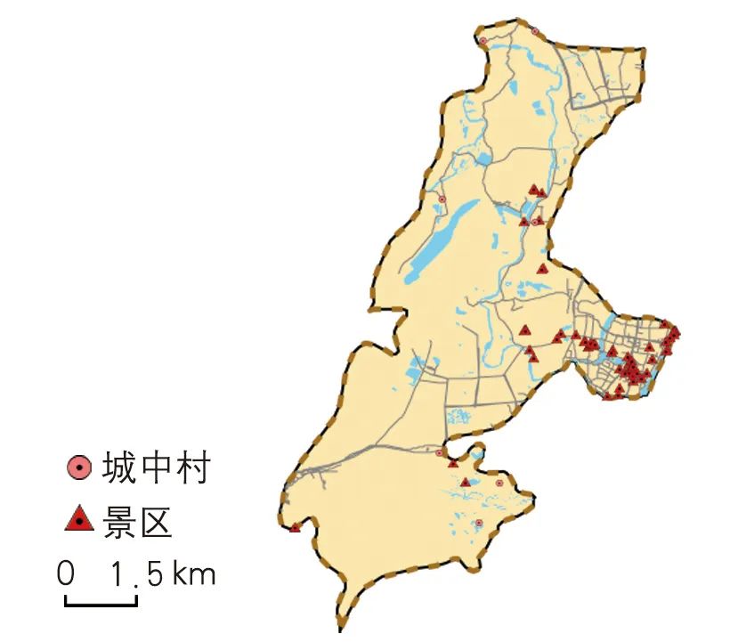 【文章导读】城市景区化导向型城中村规划研究——对桂滇黔典型村的分析 【文章导读】城市景区化导向型城中村规划研究——对桂滇黔典型村的分析