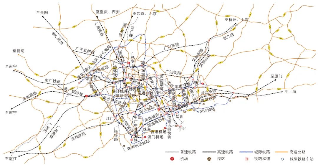 邵源 | 粤港澳大湾区综合立体交通网战略构思 邵源 | 粤港澳大湾区综合立体交通网战略构思