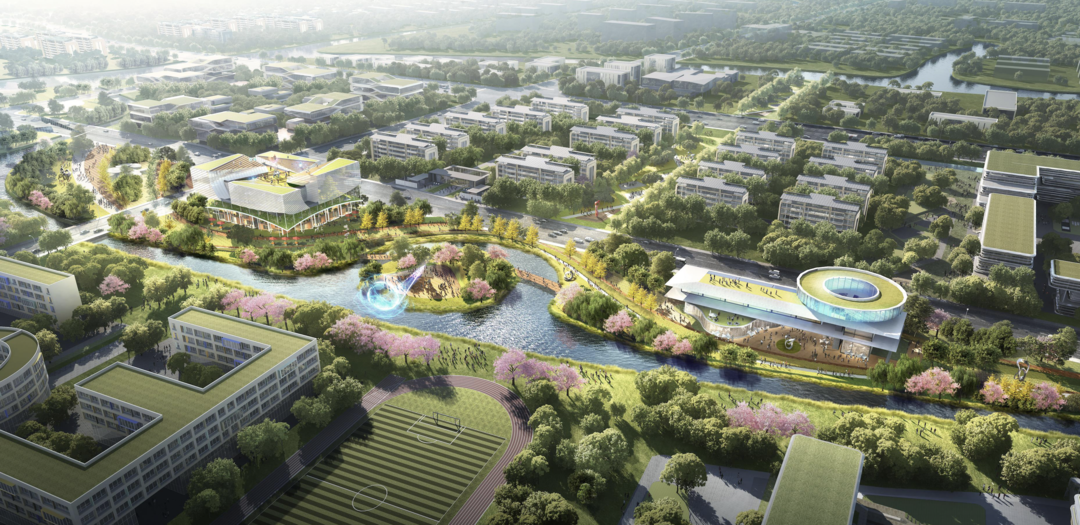 城市设计：10.8km²整体策划，16个重点地块！大运河国家文化公园（临平段）核心区城市设计方案正式发布