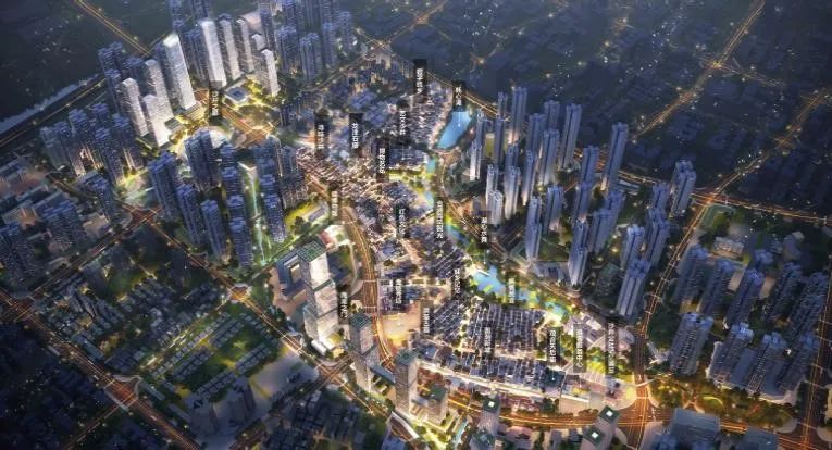 城市更新下的城市设计案例：沙井大街片区重点城市更新单元城市设计