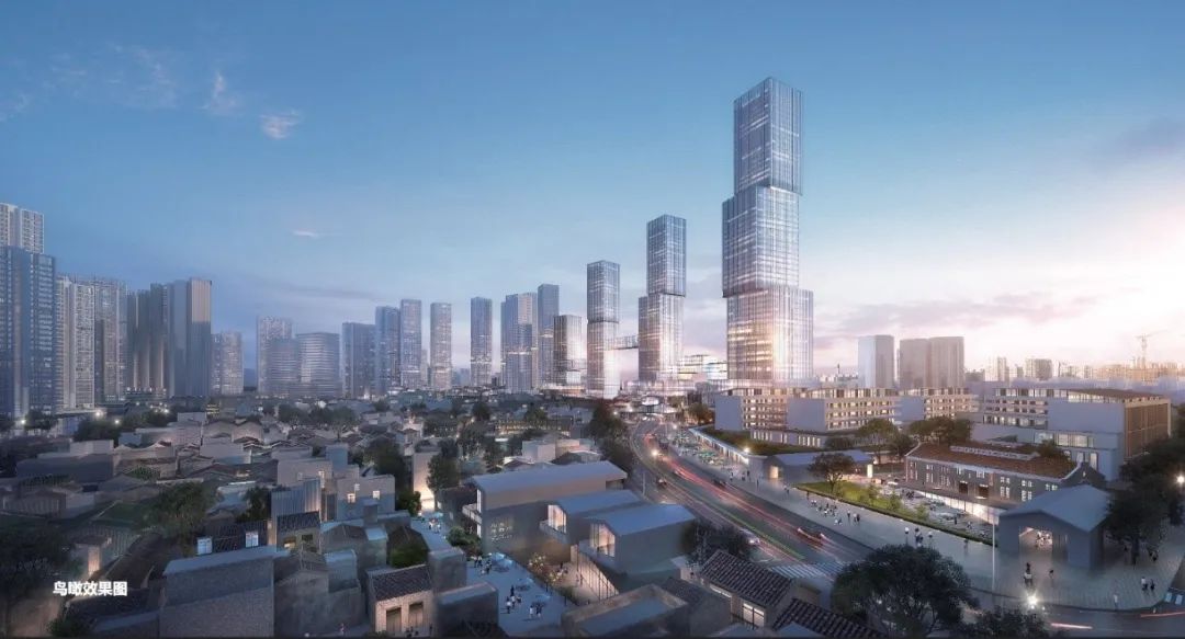 城市更新下的城市设计案例：沙井大街片区重点城市更新单元城市设计