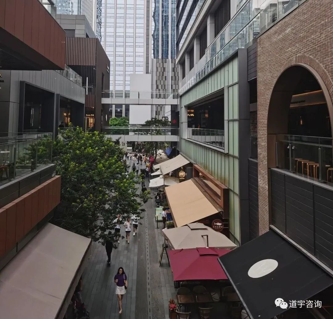 有种商街叫看似美好