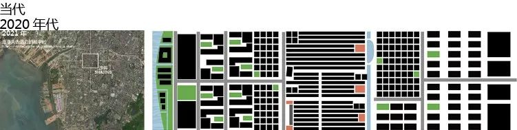 古墟复兴：《沙井大街片区重点城市更新单元城市设计》一等奖方案