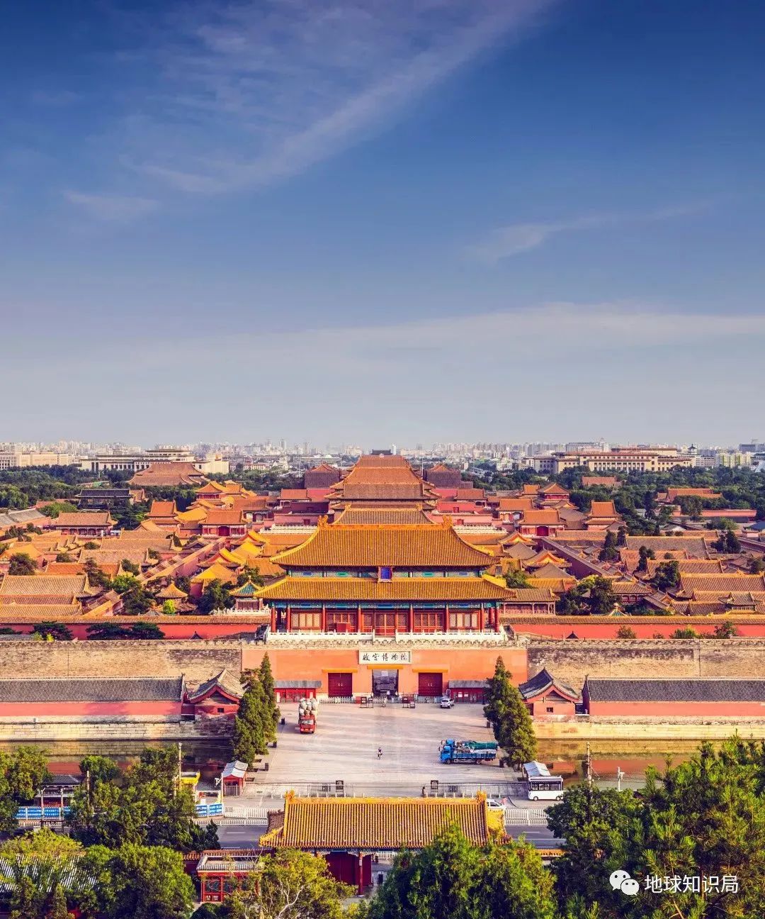 北京中轴线,为什么是歪的 北京中轴线,为什么是歪的