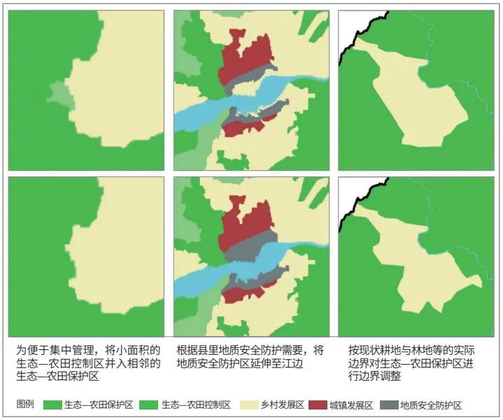 山地地区县级国土空间总体规划分区划定路径——以湖北巴东县为例