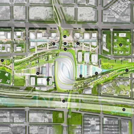 学社分享：如何获取网上城市设计中标方案的高清大图？