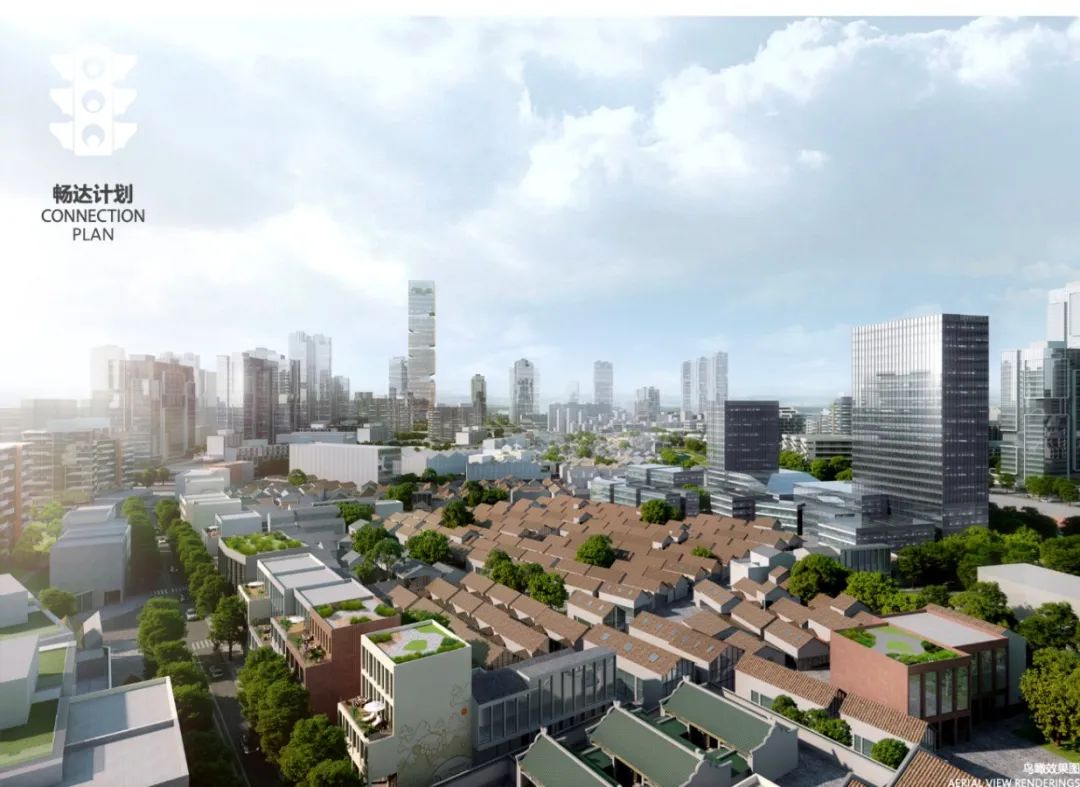 城市更新下的城市设计案例：沙井大街片区重点城市更新单元城市设计