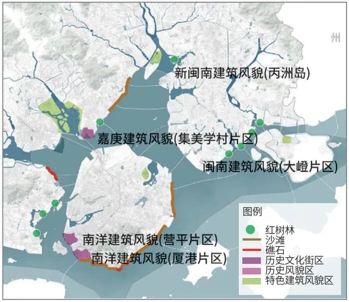 厦门市滨海空间更新潜力评估与更新策略