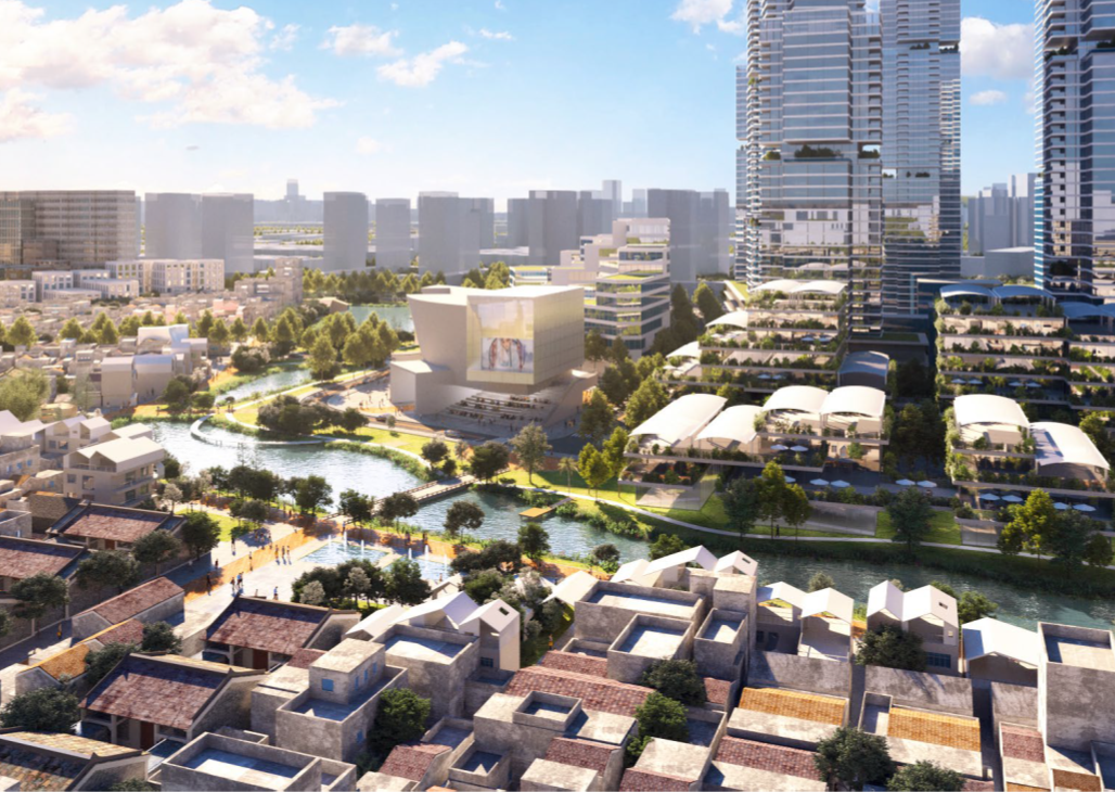 古墟复兴：《沙井大街片区重点城市更新单元城市设计》一等奖方案